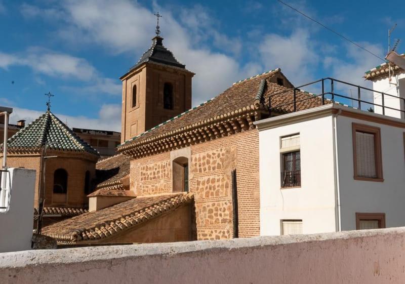 Casa Esperanza Villa Lanjaron Bagian luar foto
